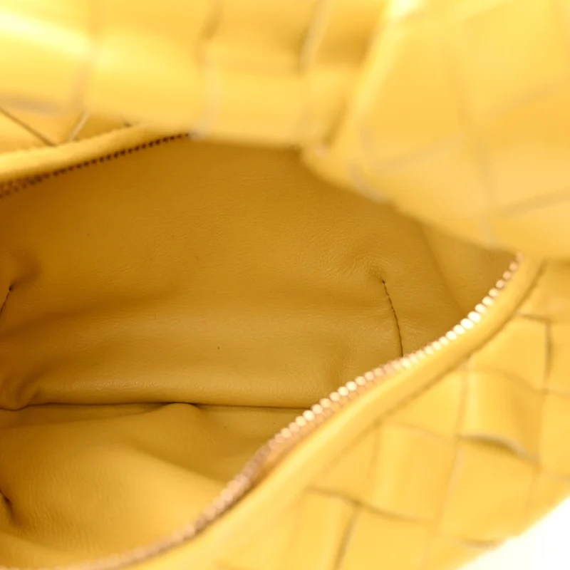 BOTTEGA VENETA MINI INTRECCIATO JODIE BUTTERCUP NAPPA LEATHER - Image 6