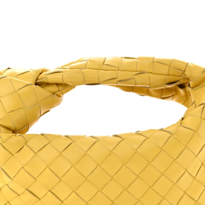 BOTTEGA VENETA MINI INTRECCIATO JODIE BUTTERCUP NAPPA LEATHER - Image 7