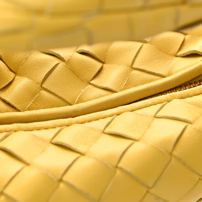 BOTTEGA VENETA MINI INTRECCIATO JODIE BUTTERCUP NAPPA LEATHER - Image 8