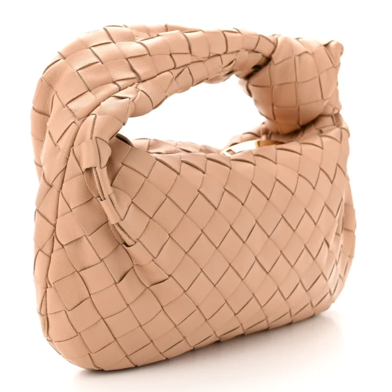 BOTTEGA VENETA MINI INTRECCIATO JODIE SANDALWOOD NAPPA LEATHER - Image 3