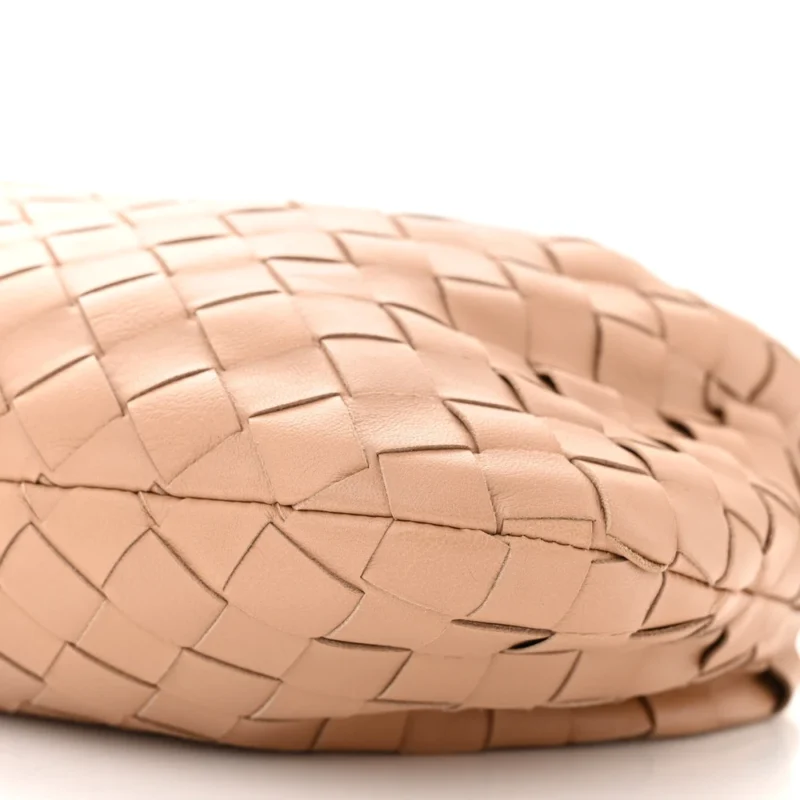 BOTTEGA VENETA MINI INTRECCIATO JODIE SANDALWOOD NAPPA LEATHER - Image 5