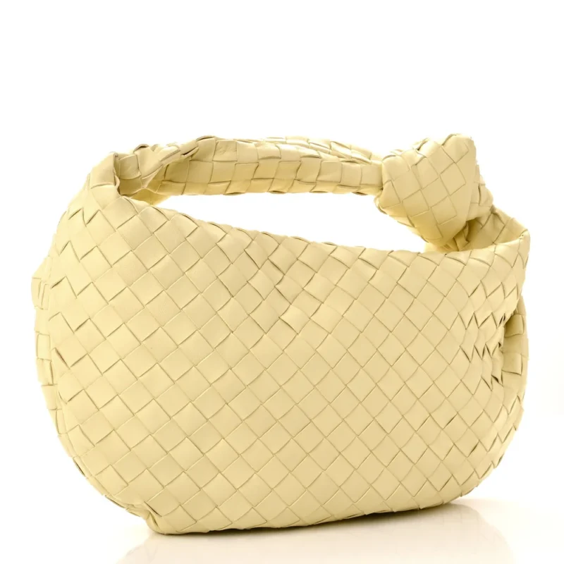 BOTTEGA VENETA MAXI INTRECCIATO TEEN JODIE HOBO ICE CREAM NAPPA LEATHER - Image 3