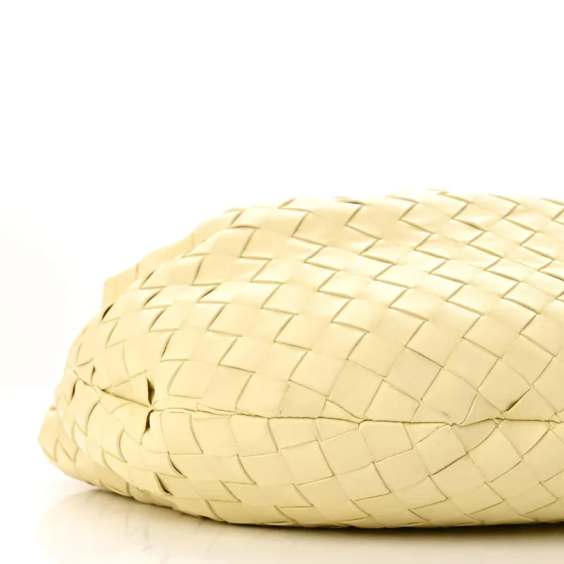 BOTTEGA VENETA MAXI INTRECCIATO TEEN JODIE HOBO ICE CREAM NAPPA LEATHER - Image 4