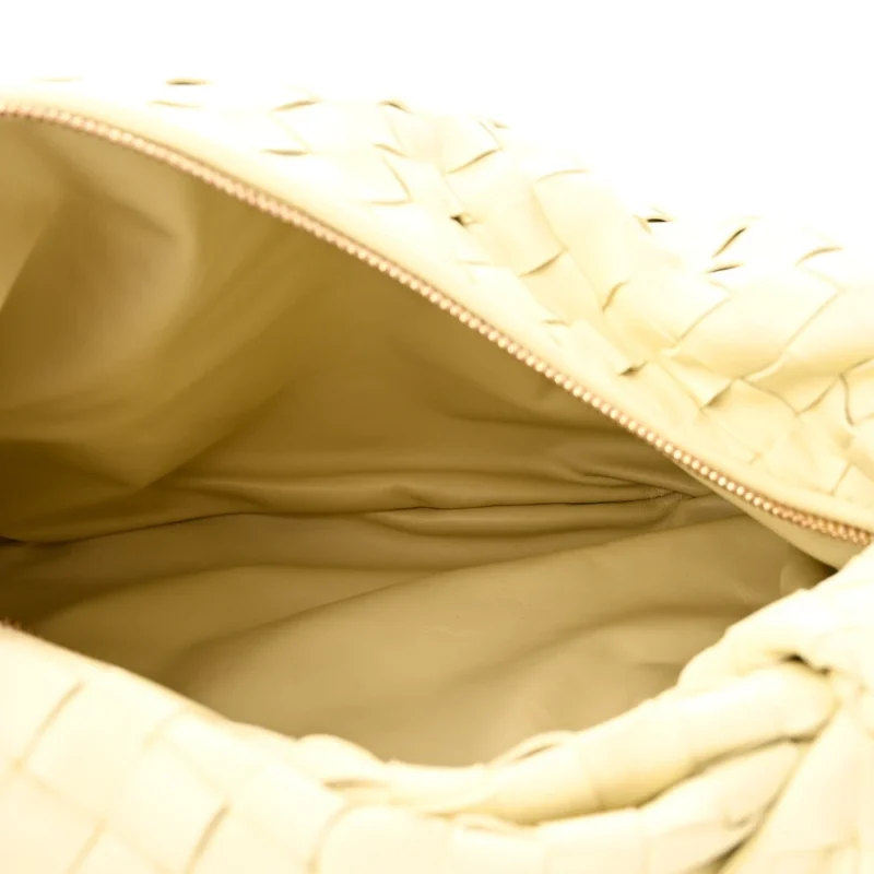 BOTTEGA VENETA MAXI INTRECCIATO TEEN JODIE HOBO ICE CREAM NAPPA LEATHER - Image 7