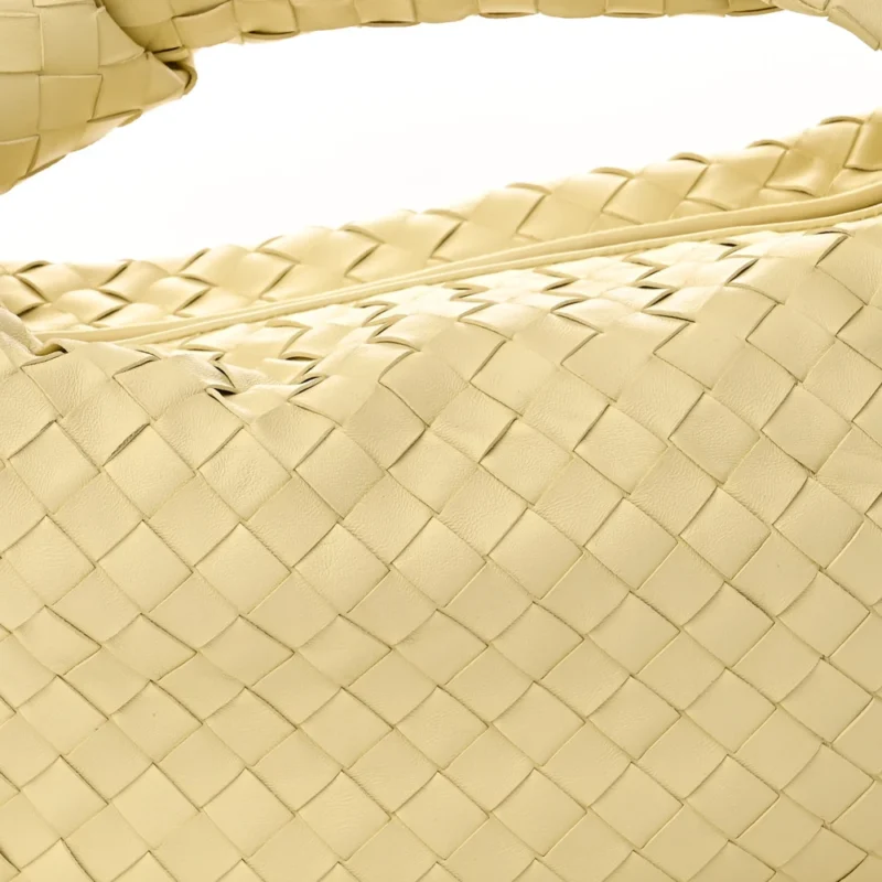 BOTTEGA VENETA MAXI INTRECCIATO TEEN JODIE HOBO ICE CREAM NAPPA LEATHER - Image 8