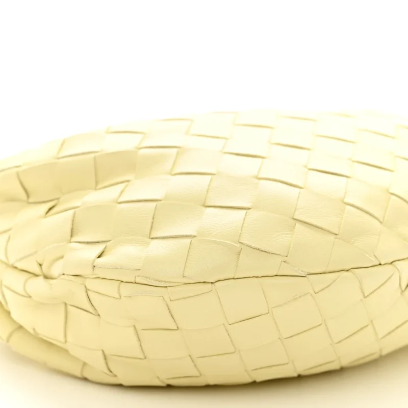BOTTEGA VENETA MINI INTRECCIATO JODIE ICE CREAM NAPPA LEATHER - Image 4