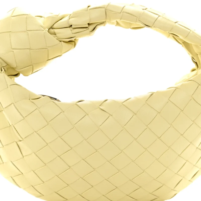 BOTTEGA VENETA MINI INTRECCIATO JODIE ICE CREAM NAPPA LEATHER - Image 8