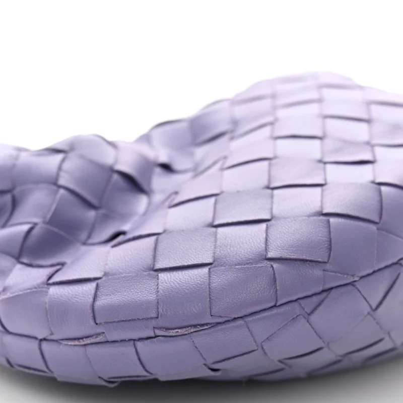 BOTTEGA VENETA MINI INTRECCIATO JODIE LAVENDER NAPPA LEATHER - Image 4