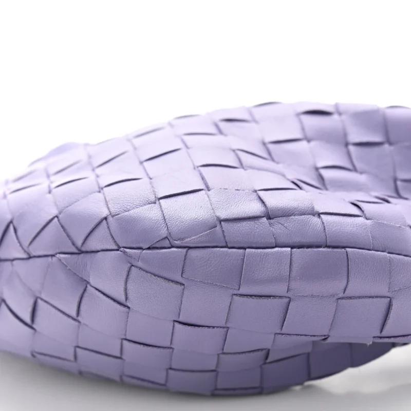 BOTTEGA VENETA MINI INTRECCIATO JODIE LAVENDER NAPPA LEATHER - Image 5