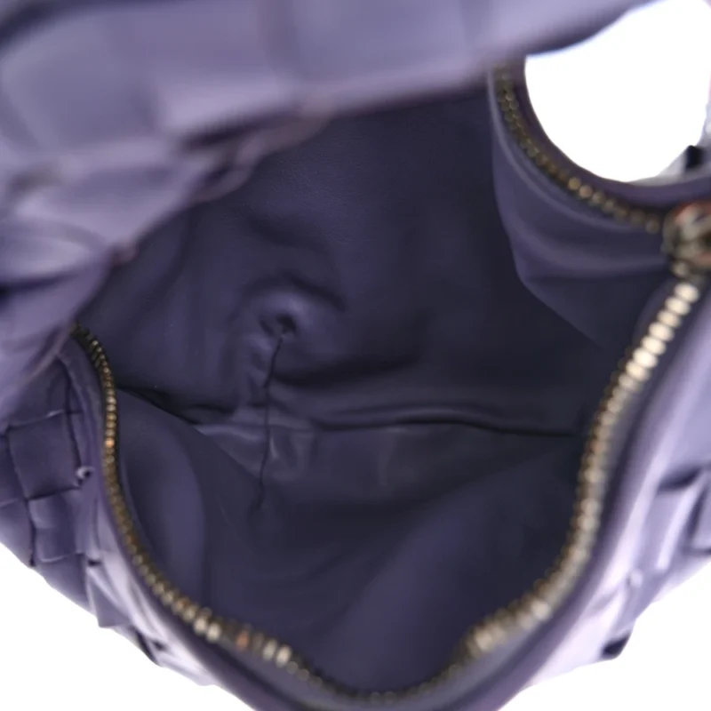 BOTTEGA VENETA MINI INTRECCIATO JODIE LAVENDER NAPPA LEATHER - Image 7
