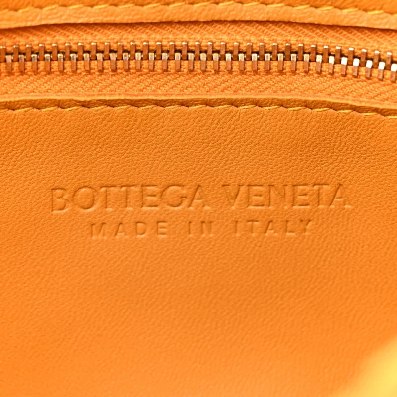 BOTTEGA VENETA MAXI INTRECCIATO CASSETTE CROSSBODY BAG COB LAMBSKIN LEATHER - Image 2