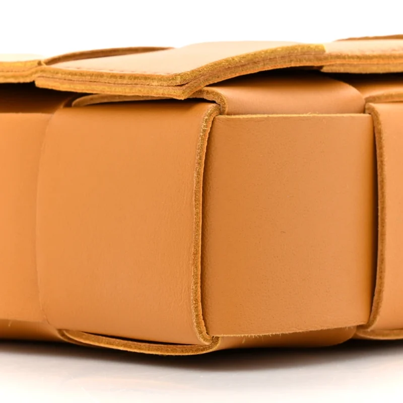 BOTTEGA VENETA MAXI INTRECCIATO CASSETTE CROSSBODY BAG COB LAMBSKIN LEATHER - Image 5