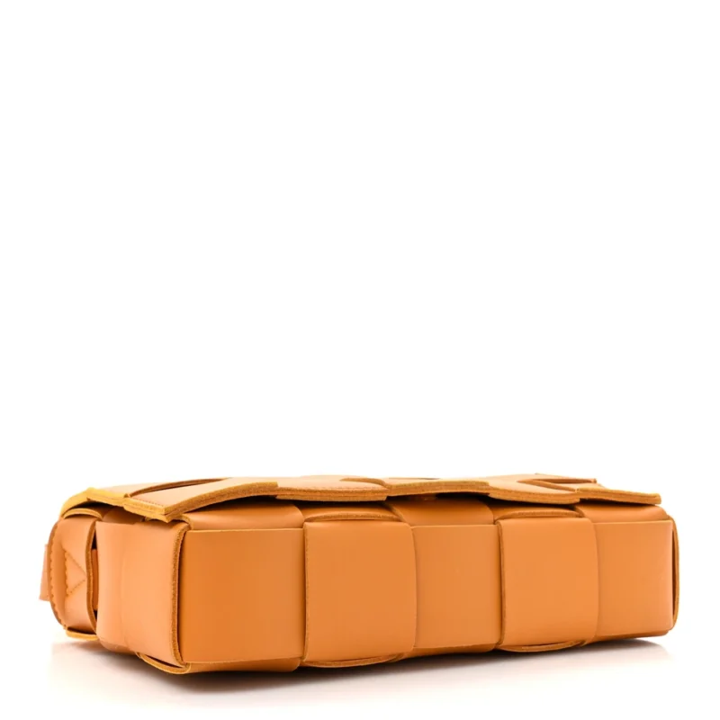 BOTTEGA VENETA MAXI INTRECCIATO CASSETTE CROSSBODY BAG COB LAMBSKIN LEATHER - Image 6