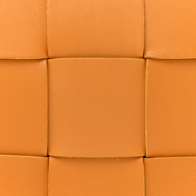 BOTTEGA VENETA MAXI INTRECCIATO CASSETTE CROSSBODY BAG COB LAMBSKIN LEATHER - Image 8