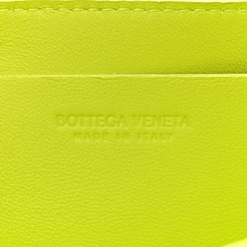 BOTTEGA VENETA SMALL INTRECCIO CASSETTE BELT BAG KIWI PAPER CALFSKIN LEATHER - Image 2