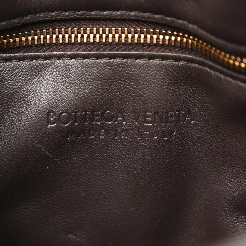 BOTTEGA VENETA MAXI INTRECCIATO PADDED CASSETTE CROSSBODY BAG FONDENTE NAPPA LEATHER - Image 2