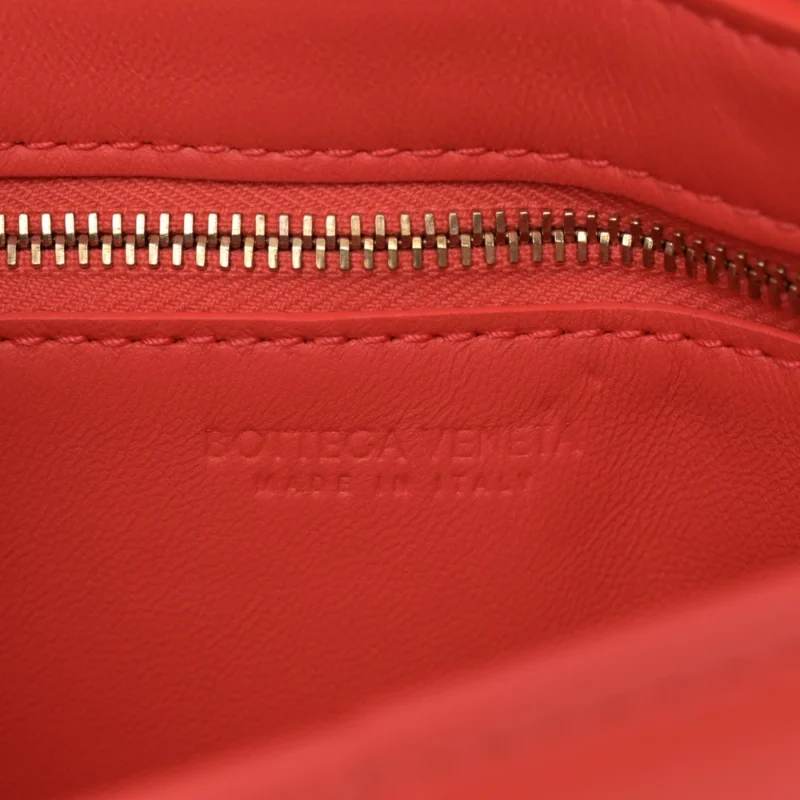 BOTTEGA VENETA MAXI INTRECCIATO PADDED CASSETTE CROSSBODY BAG SUNBURST NAPPA LEATHER - Image 2