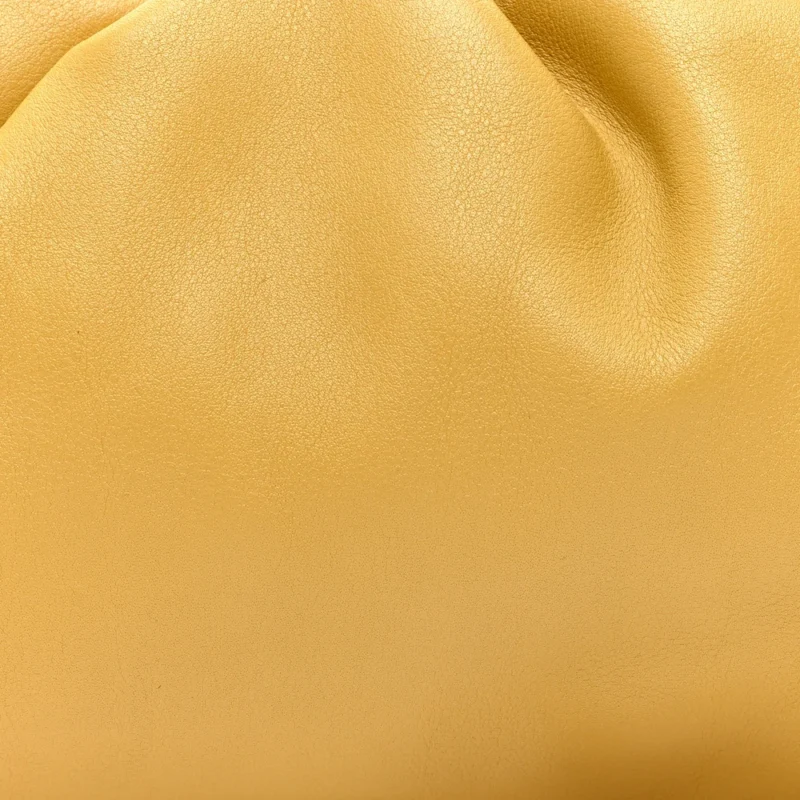 BOTTEGA VENETA MINI THE POUCH BUTTERSCOTCH BUTTER CALF LEATHER - Image 8