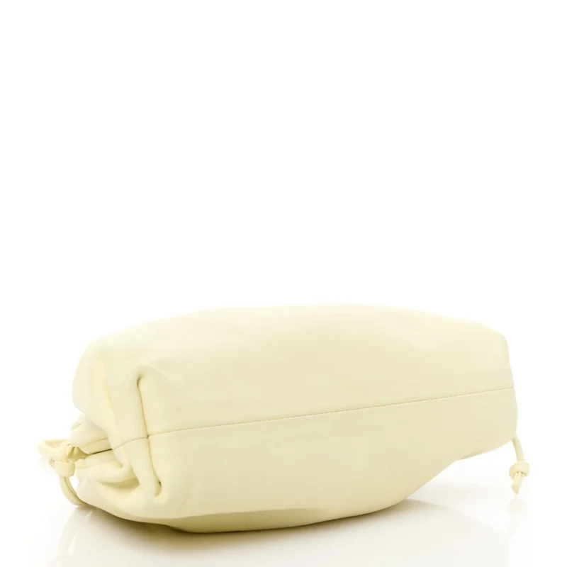 BOTTEGA VENETA MINI THE POUCH ZEST WASHED BUTTER CALF LEATHER - Image 6