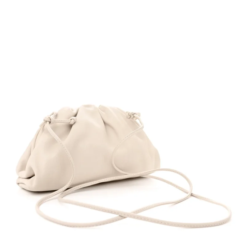 BOTTEGA VENETA MINI THE POUCH PLASTER BUTTER CALF LEATHER - Image 3