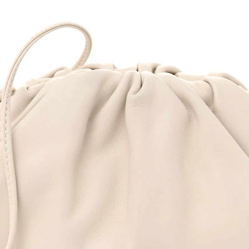 BOTTEGA VENETA MINI THE POUCH PLASTER BUTTER CALF LEATHER - Image 8