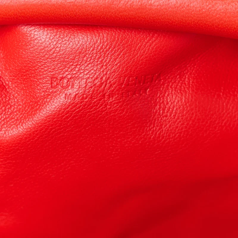 BOTTEGA VENETA MINI INTRECCIATO THE POUCH LOLLIPOP NAPPA LEATHER - Image 2