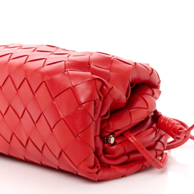 BOTTEGA VENETA MINI INTRECCIATO THE POUCH LOLLIPOP NAPPA LEATHER - Image 5