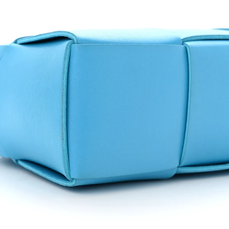 BOTTEGA VENETA MAXI INTRECCIATO MINI ARCO TOTE POOL GRAINED CALFSKIN LEATHER - Image 4