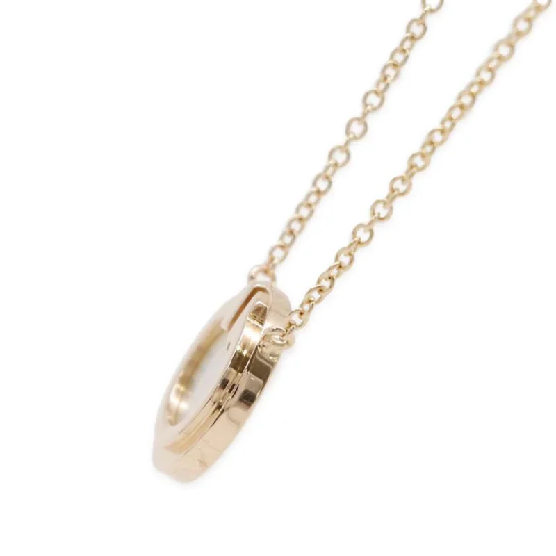 TIFFANY&CO. T TWO CIRCLE SHELL NECKLACE - Image 2