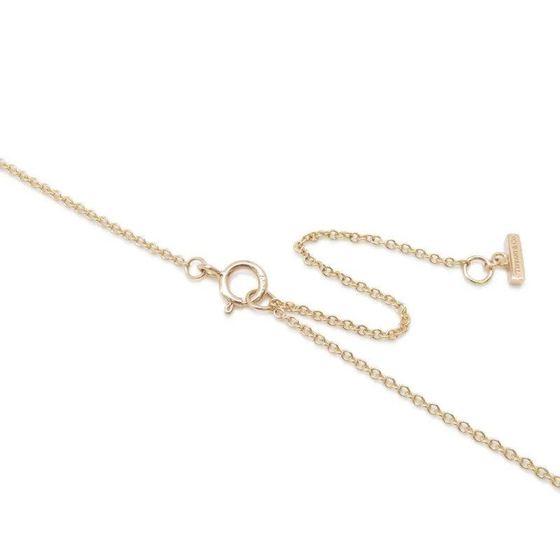 TIFFANY&CO. T TWO CIRCLE SHELL NECKLACE - Image 5