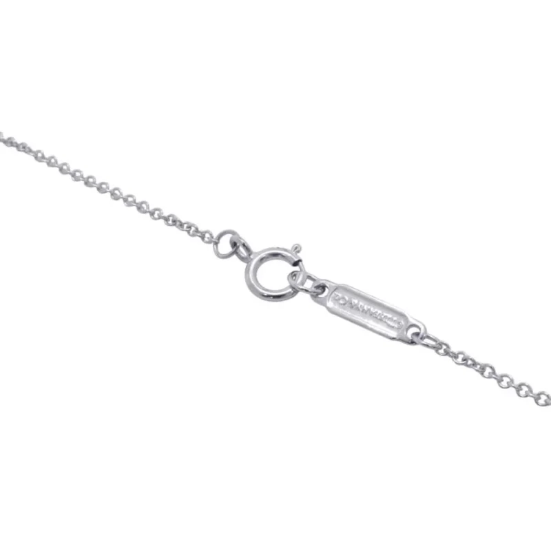 TIFFANY&CO. T SMILE PENDANT NECKLACE - Image 5