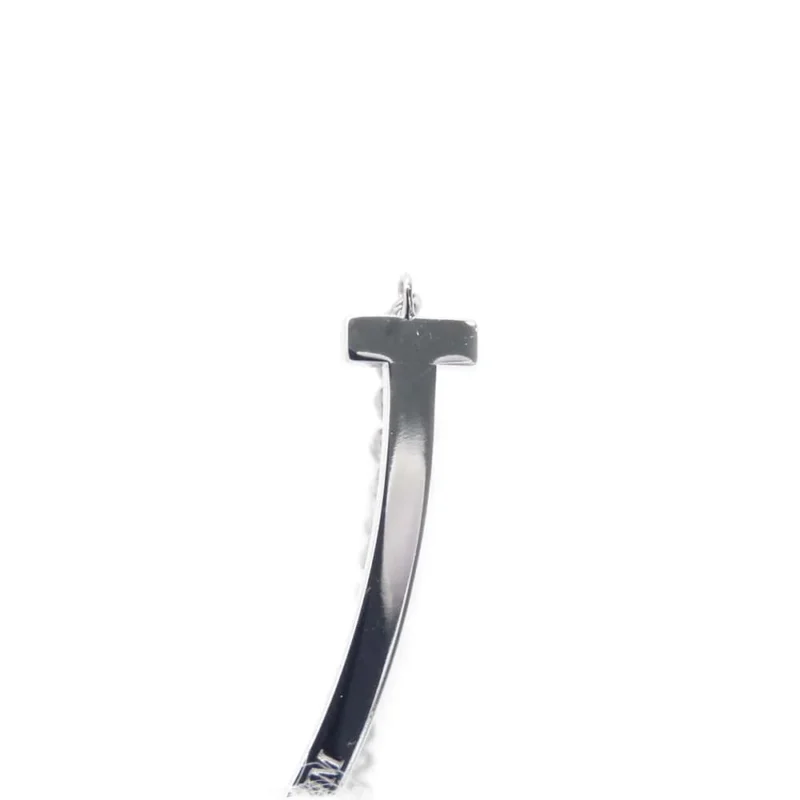 TIFFANY&CO. T SMILE PENDANT NECKLACE - Image 6