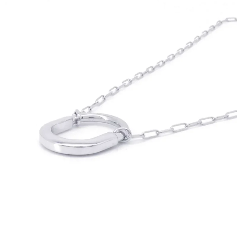 TIFFANY&CO. TIFFANY&CO.PADLOCK PENDANT - Image 2