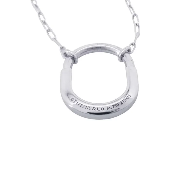 TIFFANY&CO. TIFFANY&CO.PADLOCK PENDANT - Image 7