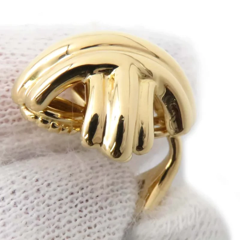 TIFFANY&CO. SIGNATURE CROSS EARRING - Image 5