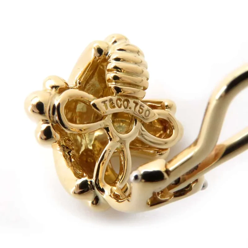 TIFFANY&CO. SIGNATURE CROSS EARRING - Image 7