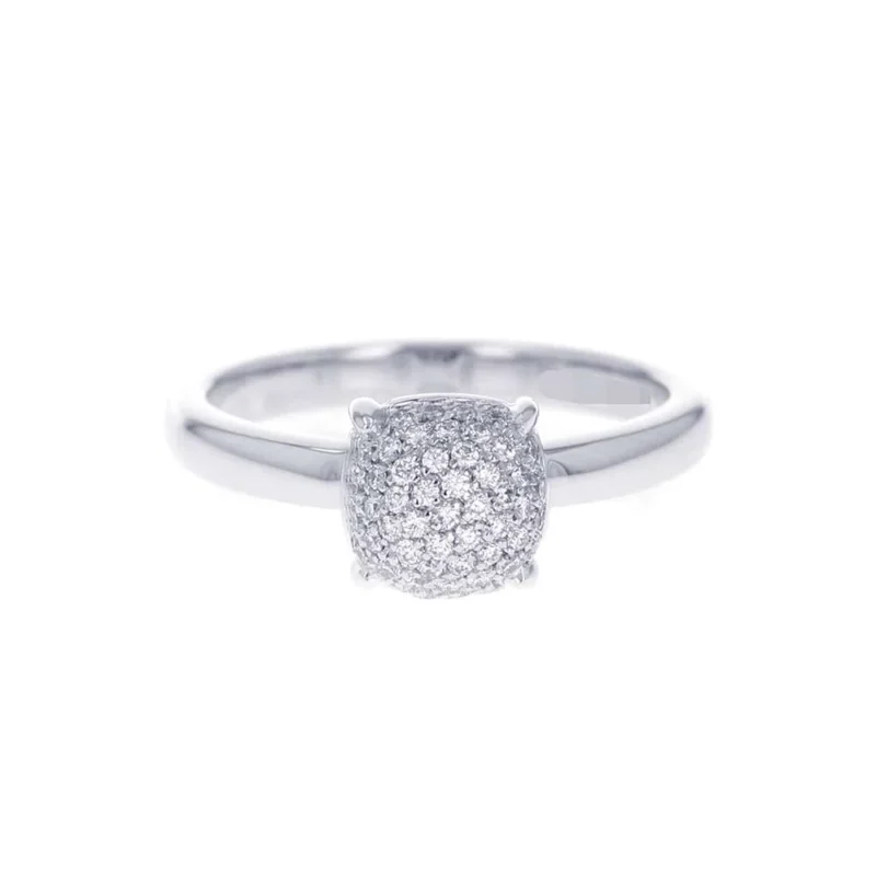 TIFFANY&CO. SUGAR STACK RING