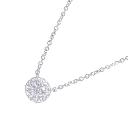 TIFFANY&CO. SOLEST PENDANT DIAMOND
