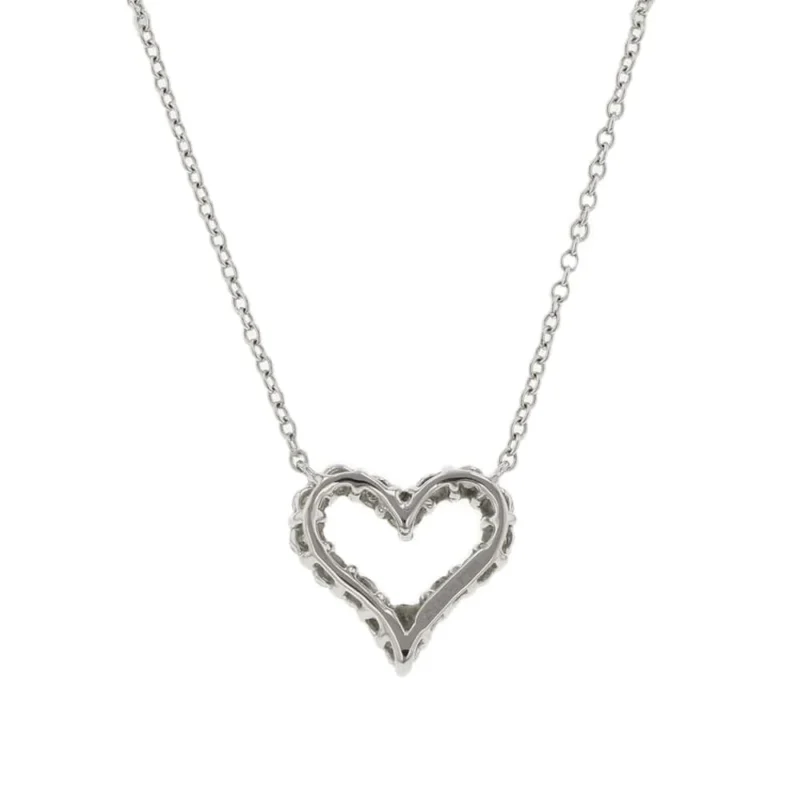 TIFFANY&CO. SENTIMENTAL HEART PENDANT - Image 3