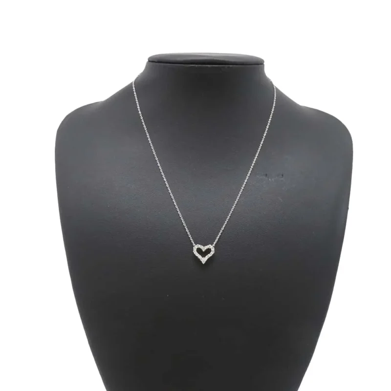 TIFFANY&CO. SENTIMENTAL HEART PENDANT - Image 4