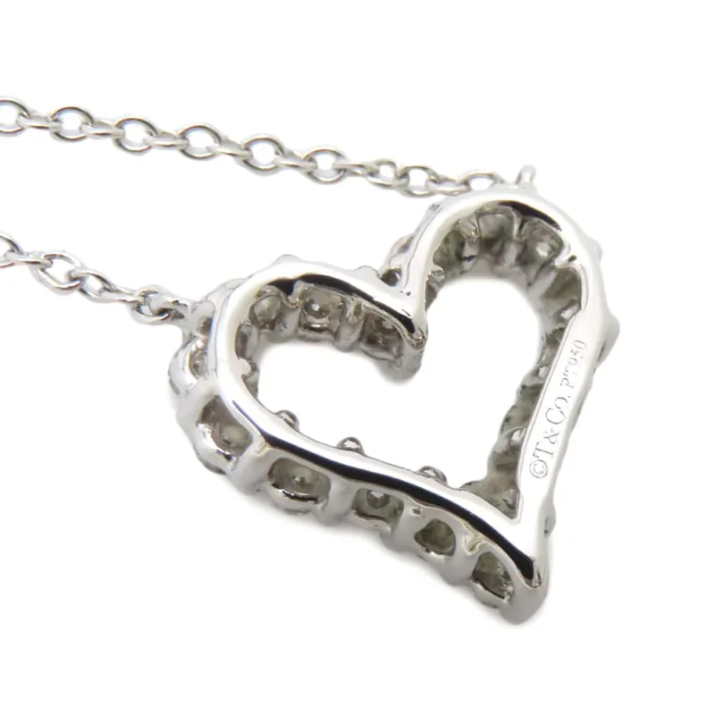 TIFFANY&CO. SENTIMENTAL HEART PENDANT - Image 7