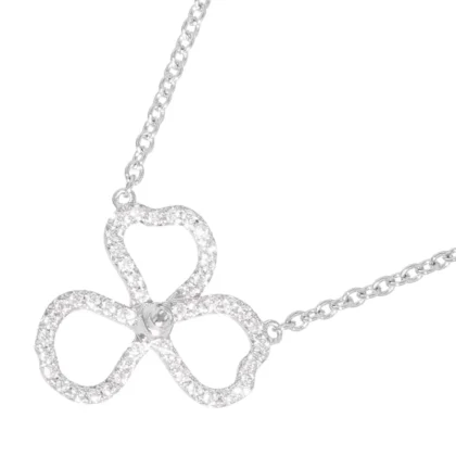 TIFFANY&CO. PAPER FLOWER NECKLACE