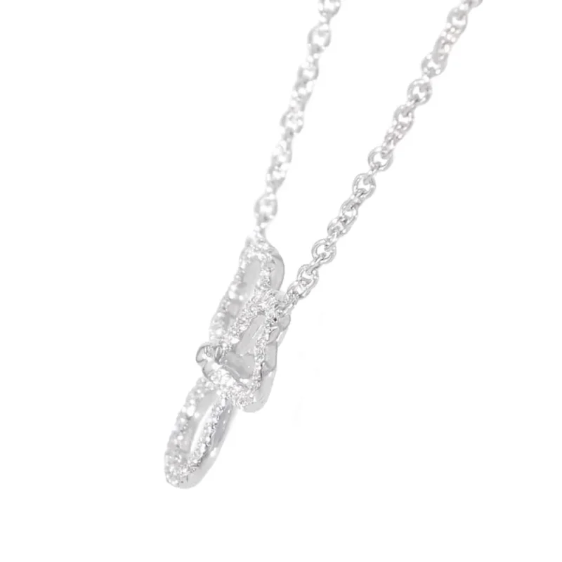 TIFFANY&CO. PAPER FLOWER NECKLACE - Image 2