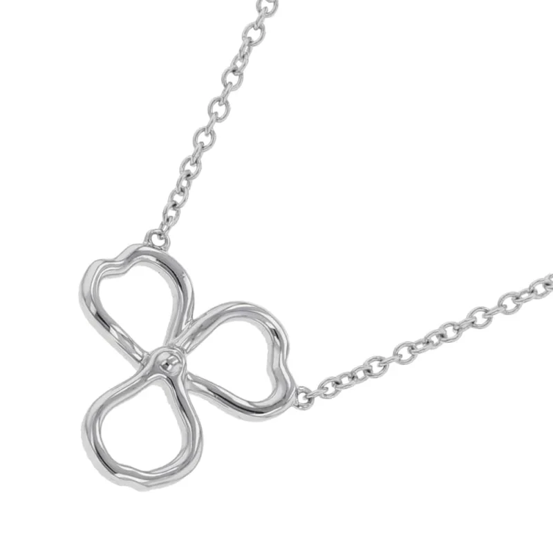 TIFFANY&CO. PAPER FLOWER NECKLACE - Image 3
