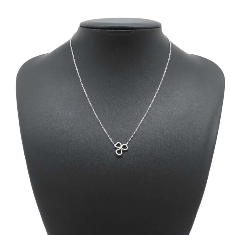 TIFFANY&CO. PAPER FLOWER NECKLACE - Image 4