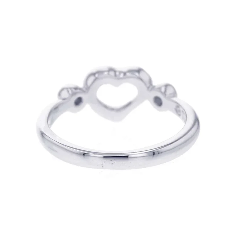 TIFFANY&CO. OPEN HEART DA EARRING - Image 3