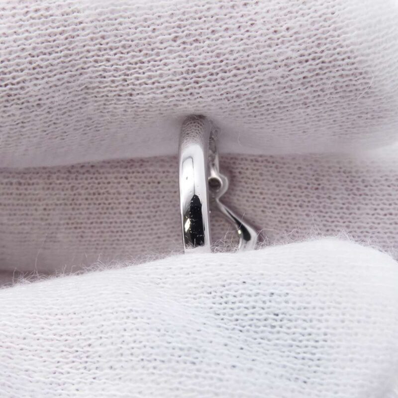 TIFFANY&CO. OPEN HEART DA EARRING - Image 5