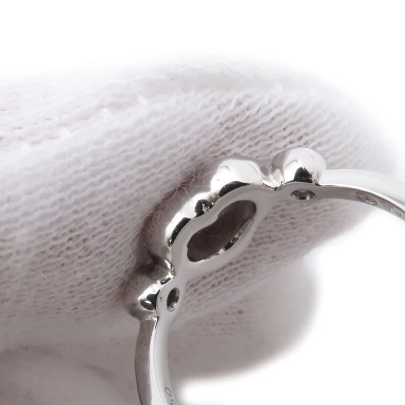 TIFFANY&CO. OPEN HEART DA EARRING - Image 6