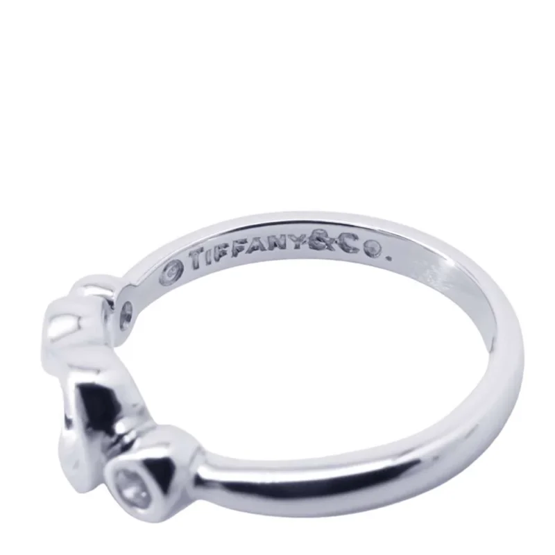 TIFFANY&CO. OPEN HEART DA EARRING - Image 7