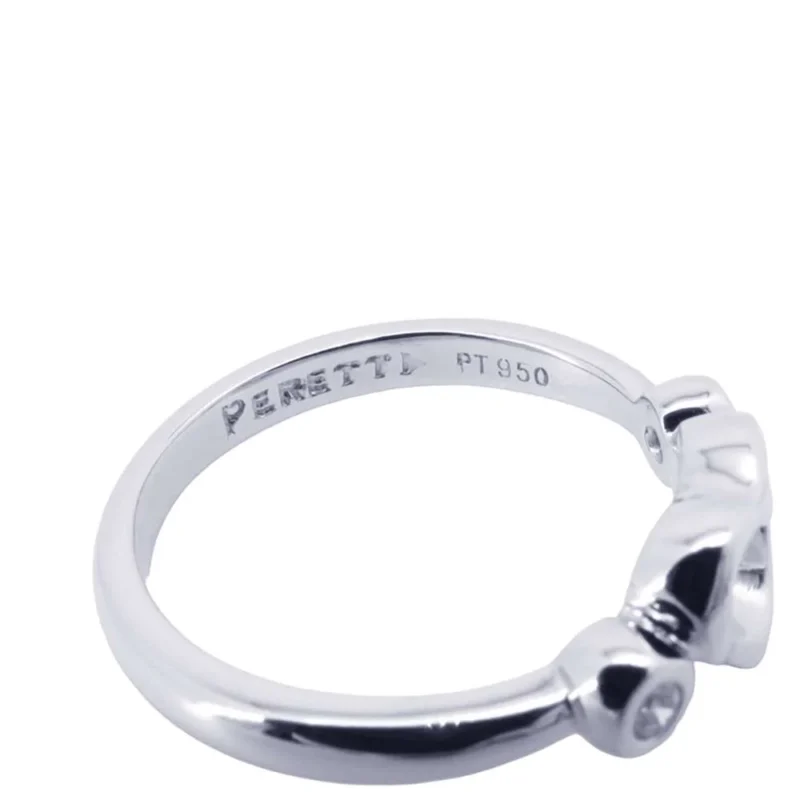 TIFFANY&CO. OPEN HEART DA EARRING - Image 8